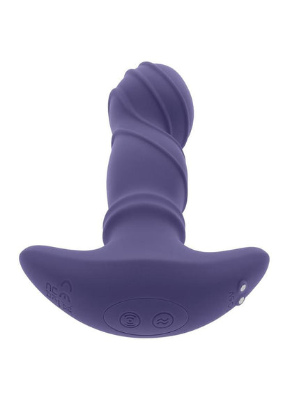 Gender X Ring It Rechargeable Silicone Remote Vibrator - Blue