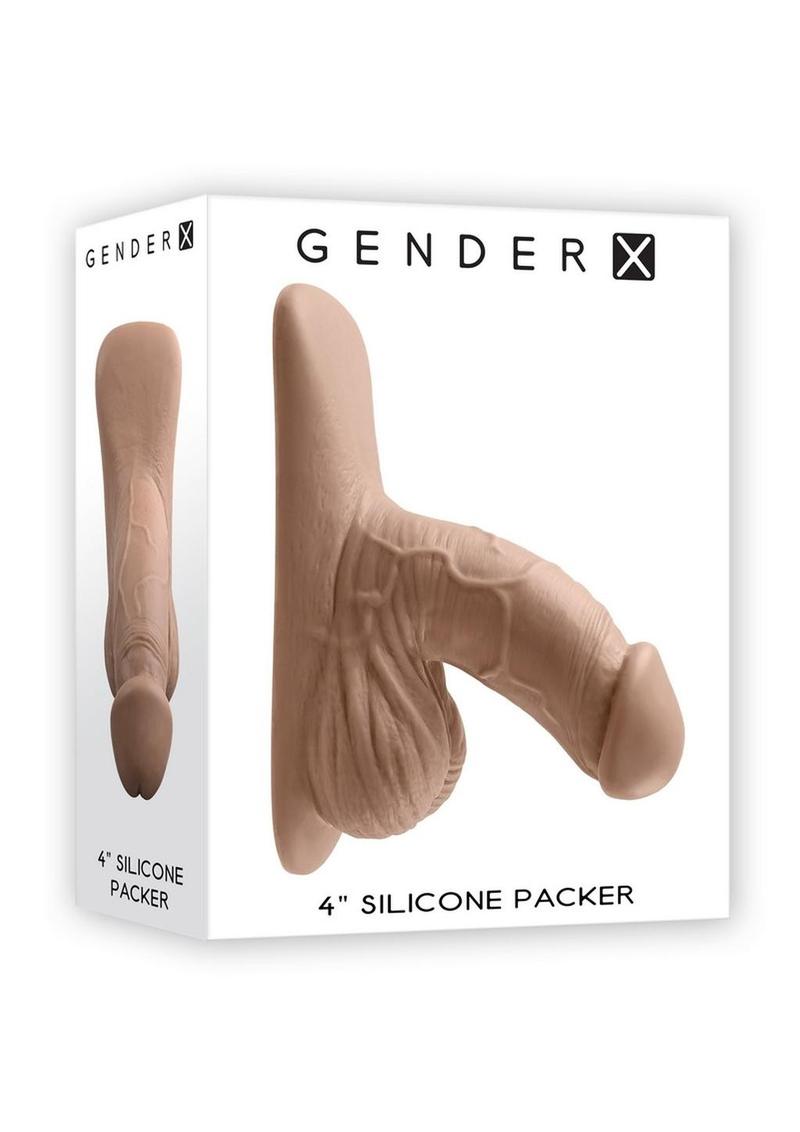 Gender X Silicone Packer Dildo