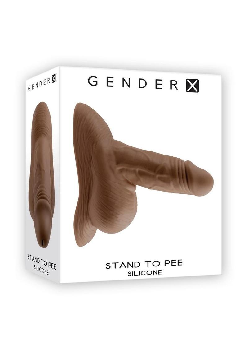 Gender X Silicone Realistic Stand to Pee Funnel