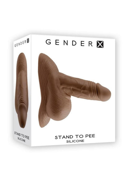 Gender X Silicone Realistic Stand to Pee Funnel