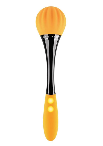 Gender X Sunflower Silicone Rechargeable Dual End Vibrator