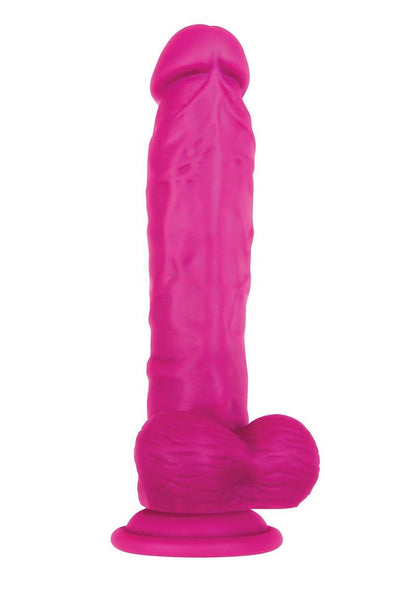 Gender X Sweet Tart Color Changing Silicone Dildo - Pink/Purple