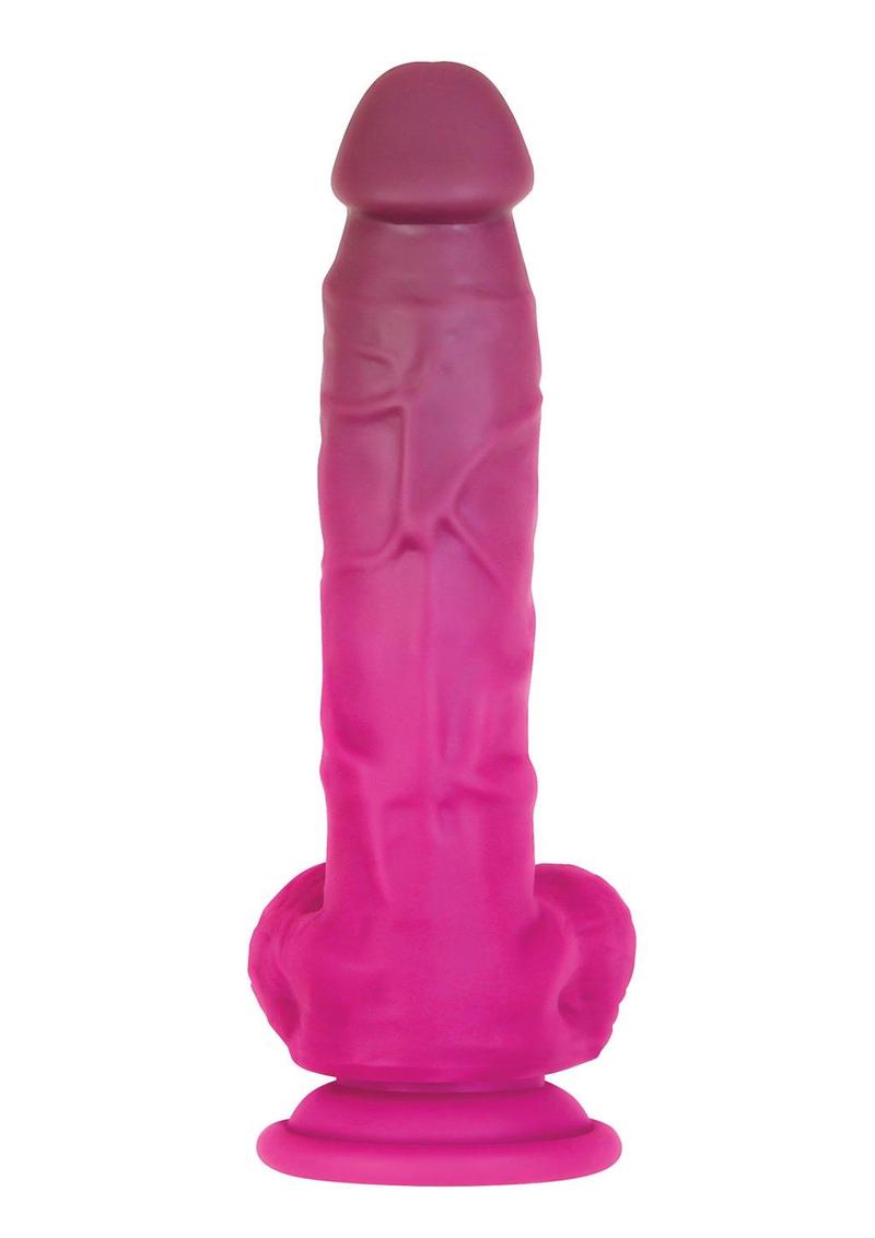 Gender X Sweet Tart Color Changing Silicone Dildo