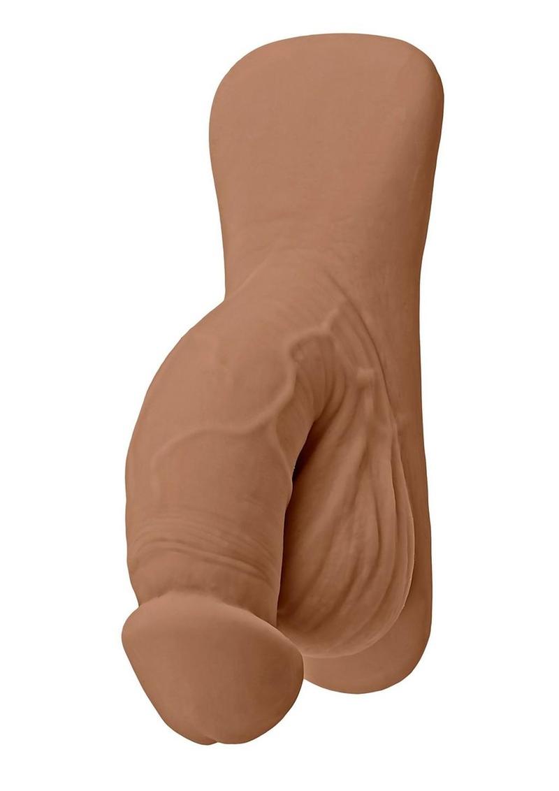 Gender X Tpe Packer Dildo - Caramel - 4in