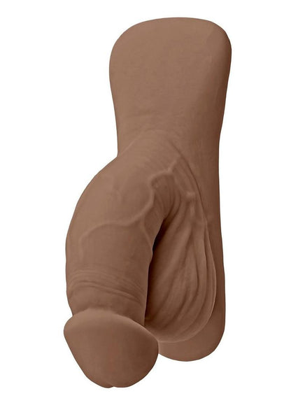 Gender X Tpe Packer Dildo - Chocolate - 4in