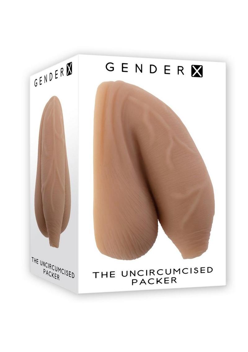 Gender X Tpe Uncircumsized Packer Dildo