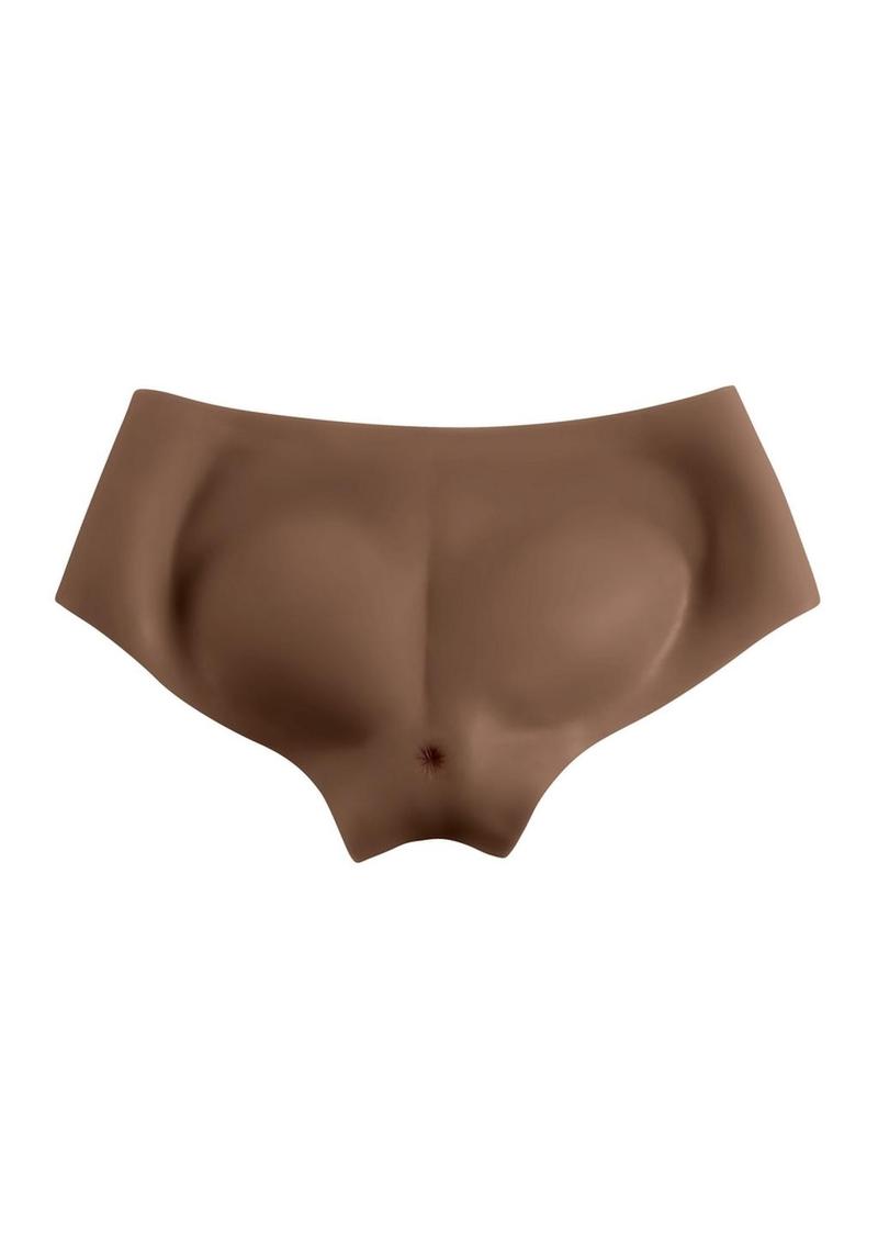 Gender X Undergarments Briefs with Silicone Vagina - Chocolate