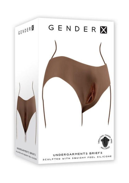 Gender X Undergarments Briefs with Silicone Vagina