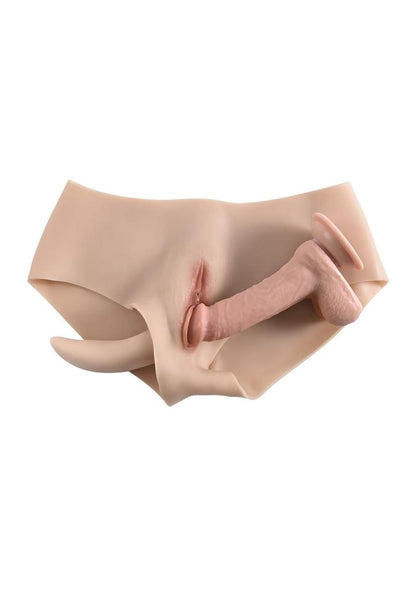 Gender X Undergarments Briefs with Silicone Vagina - Vanilla