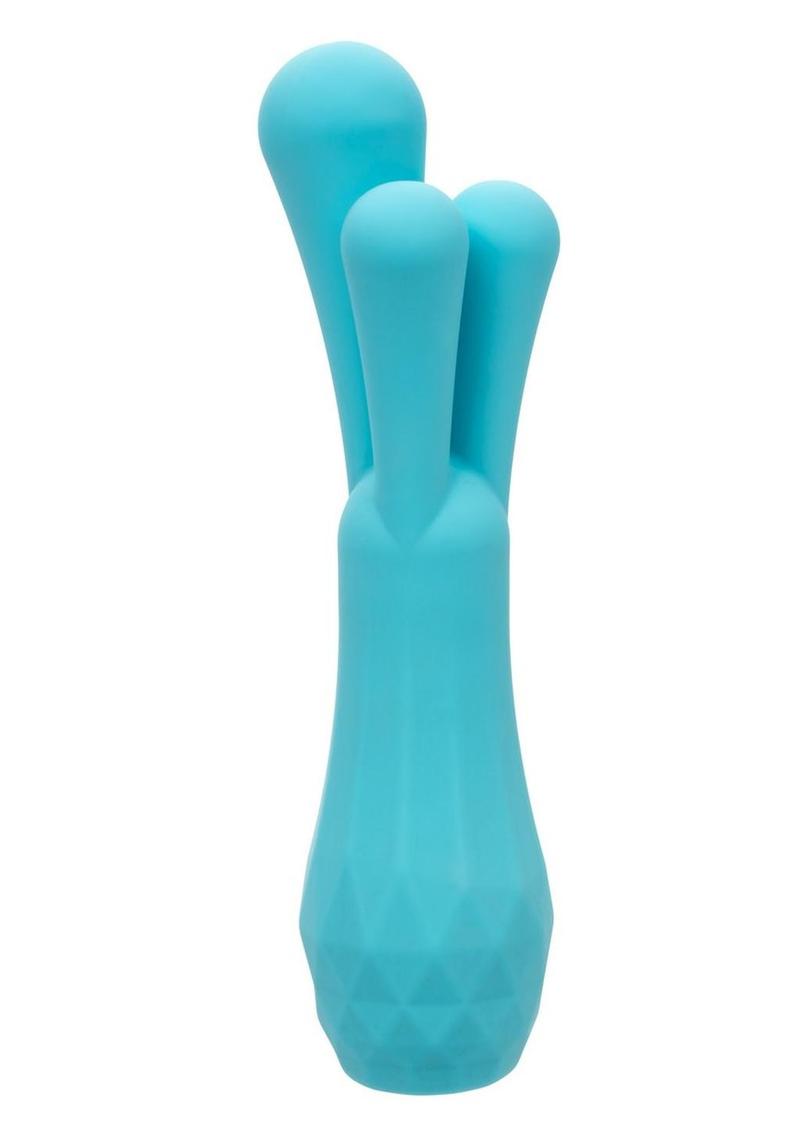 Gia Triple Teaser Silicone Rechargeable Vibrator