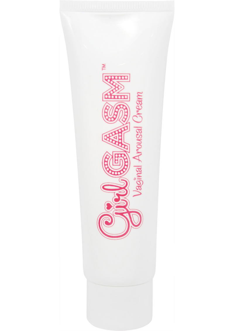 Girl Gasm Vaginal Arousal - Cream - 1.5oz