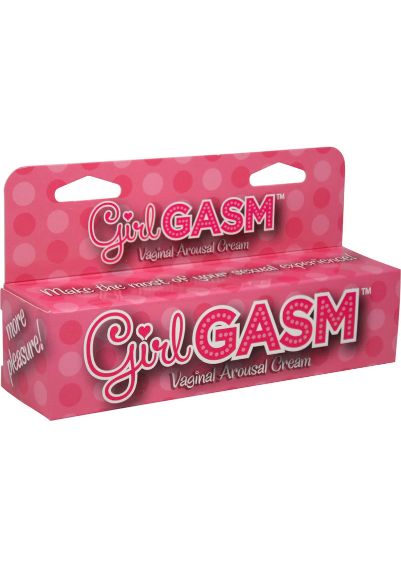 Girl Gasm Vaginal Arousal - Cream - 1.5oz