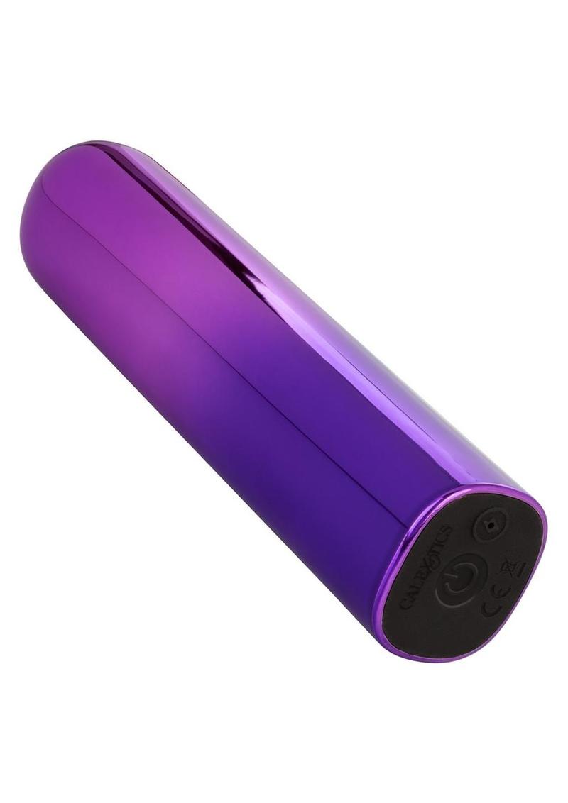 Glam Vibe Rechargeable Bullet Vibrator - Purple