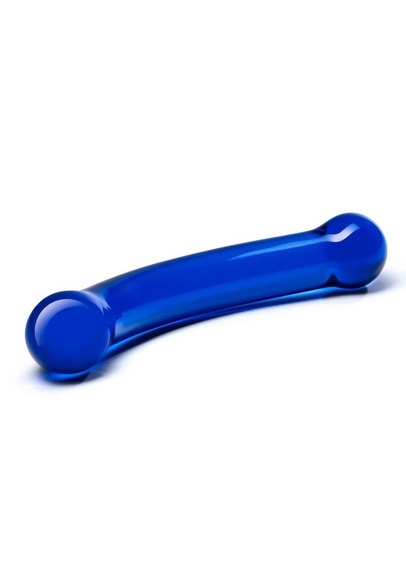 Glas Curved G-Spot Glass Dildo