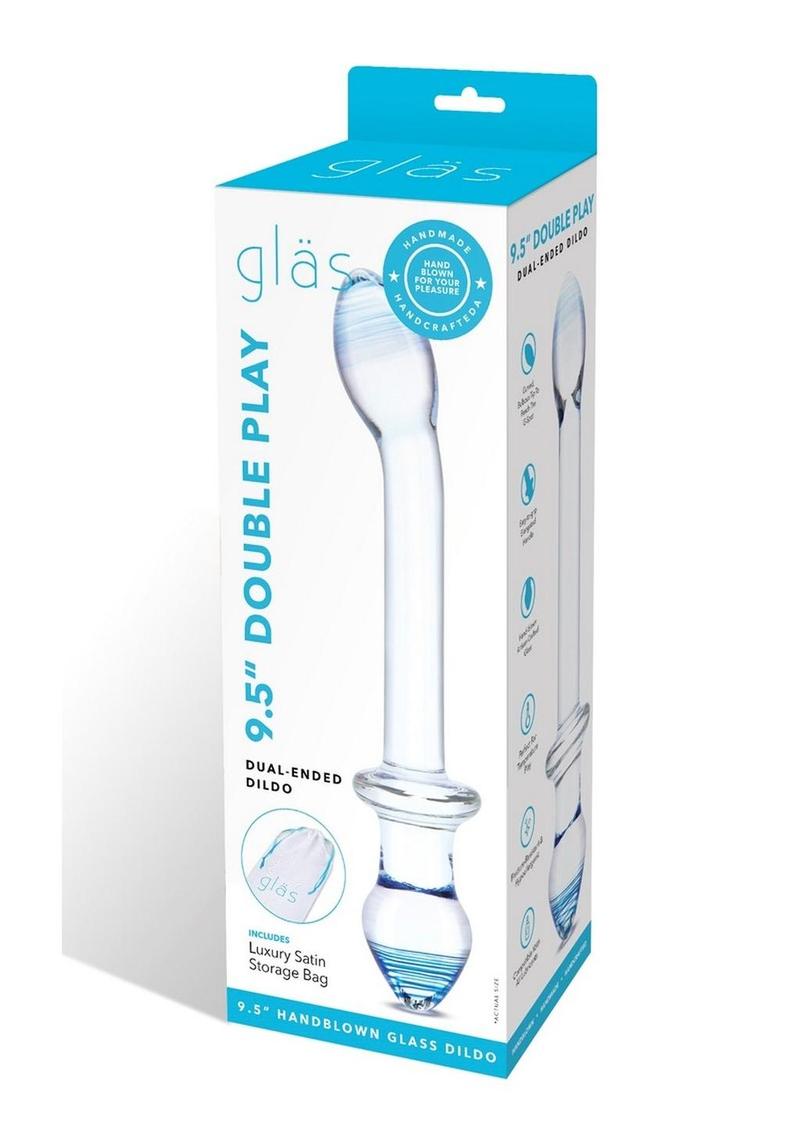 Glas Double Play Dual-Ended Dildo