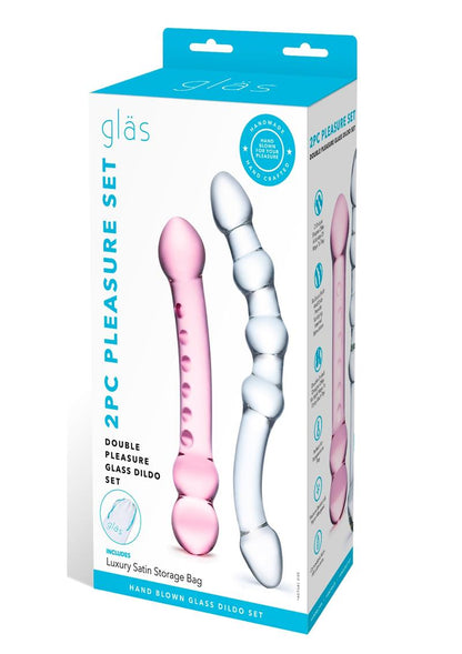 Glas Double Pleasure Glass Dildo