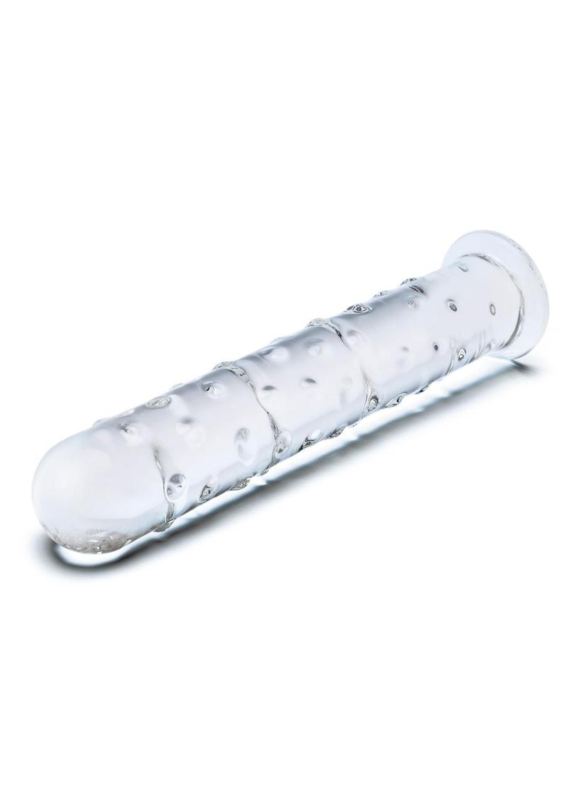 Glas Extra Large Glass Dildo - Clear - XLarge - 10 In