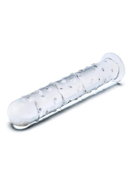 Glas Extra Large Glass Dildo - Clear - XLarge - 10 In