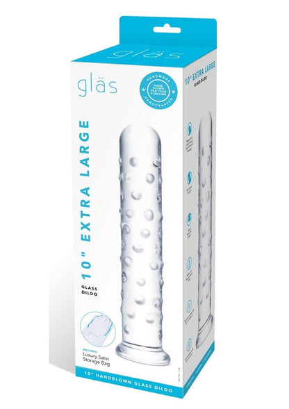 Glas Extra Large Glass Dildo