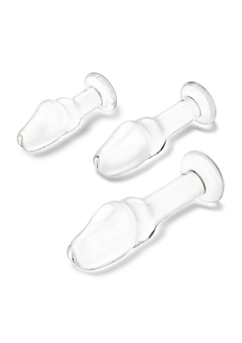 Glas Helmet Head Glass Anal Training Kit