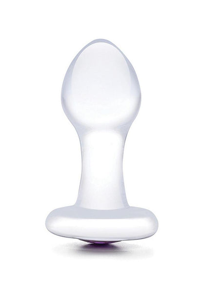 Glas Jewel Anal Plug