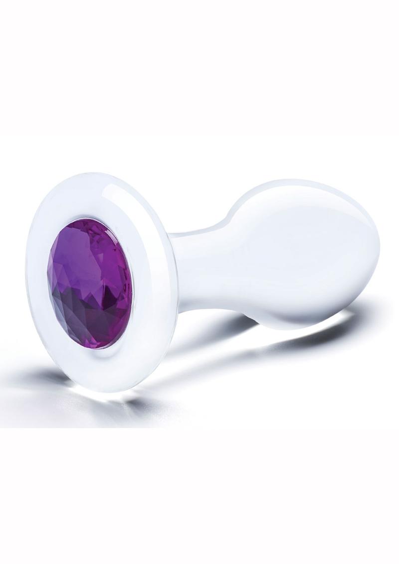 Glas Jewel Anal Plug