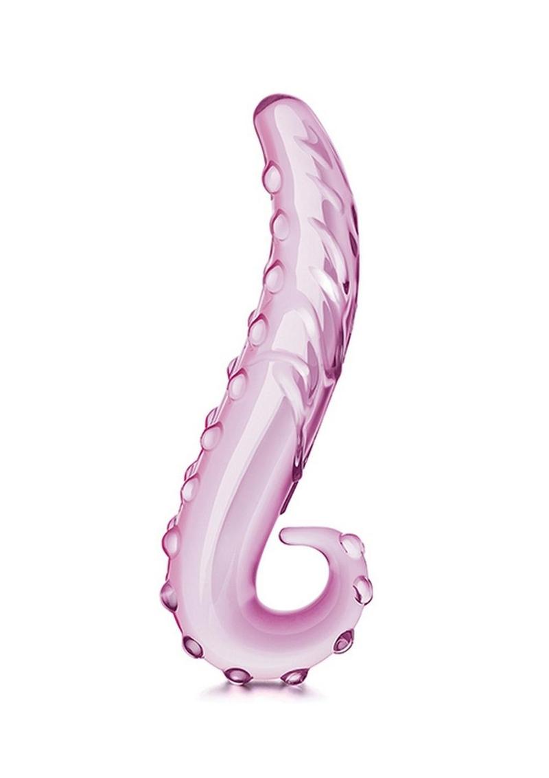 Glax Lix Dildo - Pink - 6in