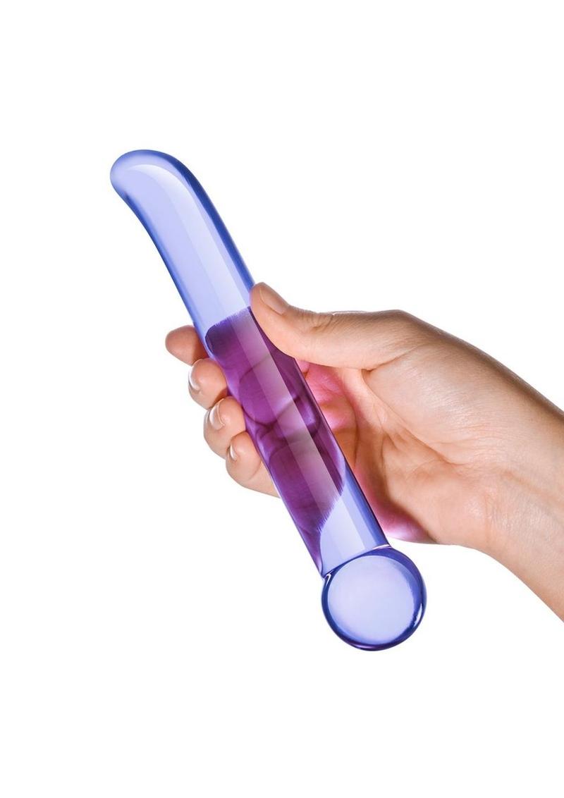 Glas Purple G-Spot Tickler