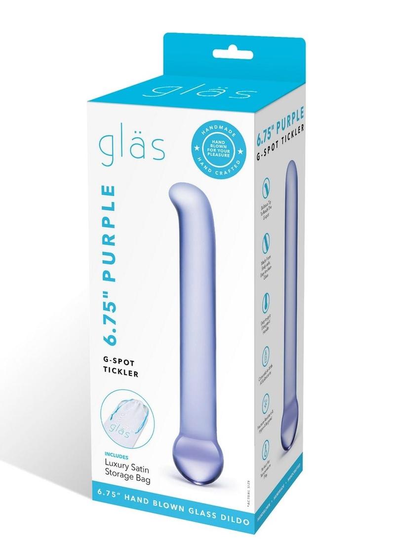 Glas Purple G-Spot Tickler