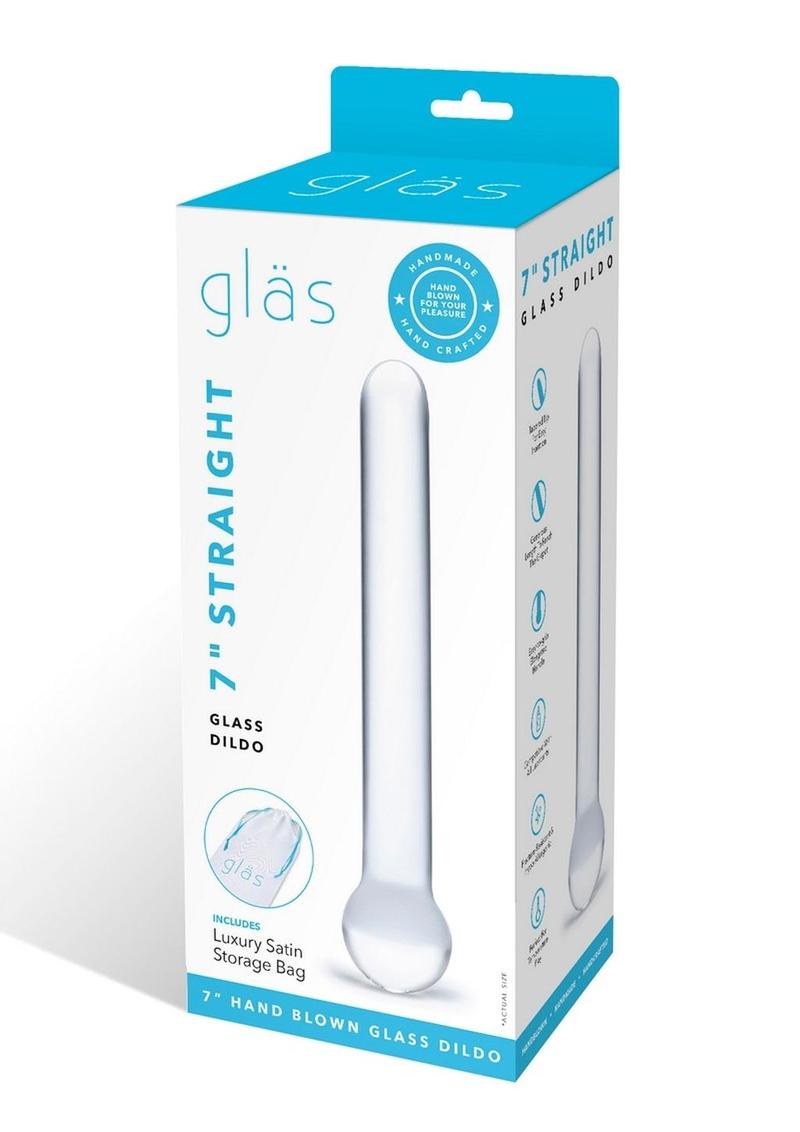 Glas Straight Glass Dildo