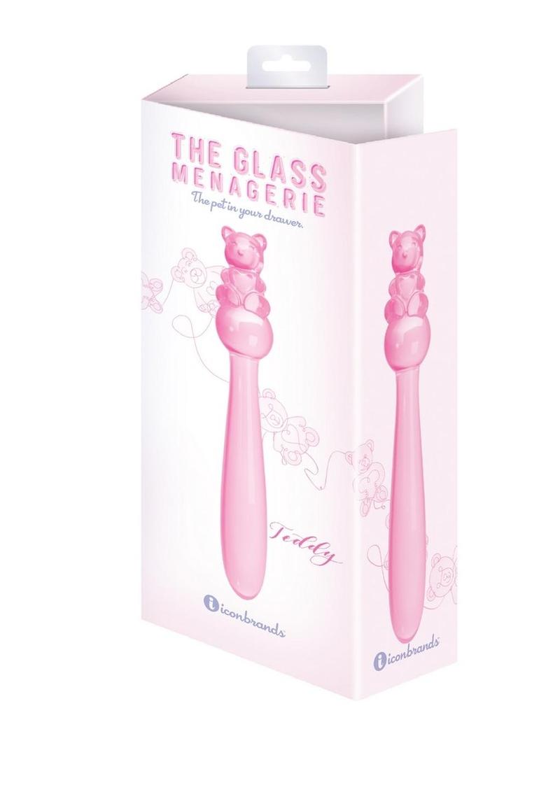 Glass Menagerie Teddy Dildo - Pink