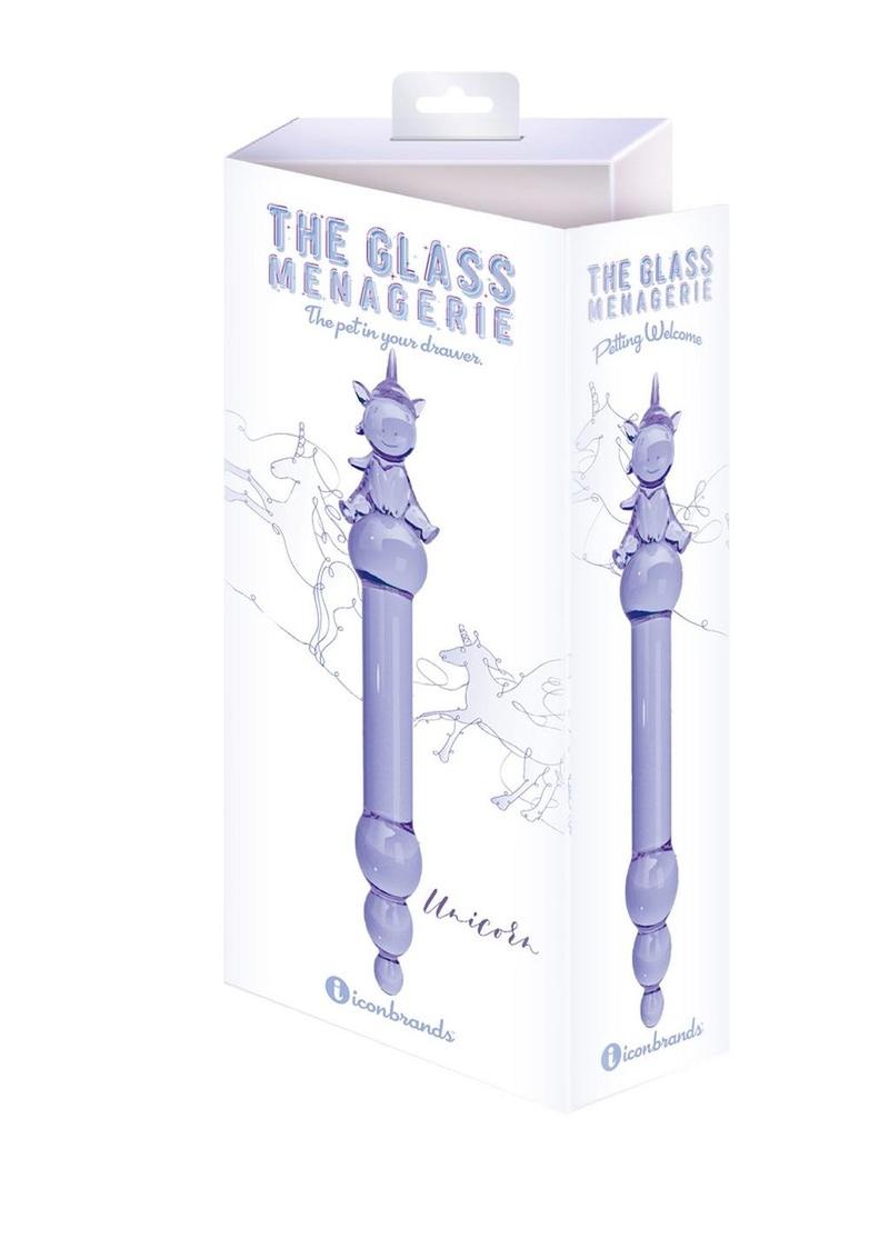 Glass Menagerie Unicorn Dildo