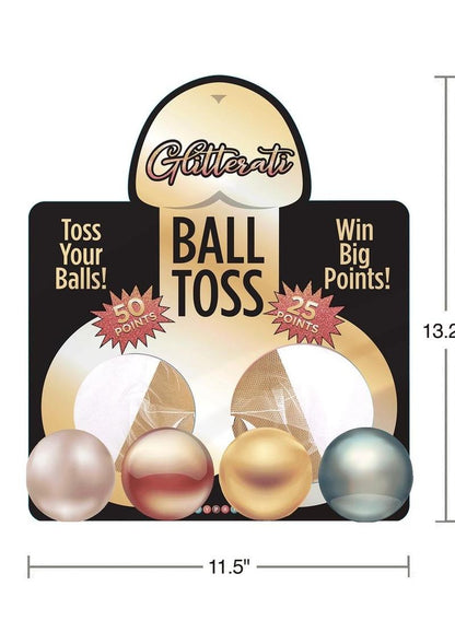 Glitterati Ball Toss Game