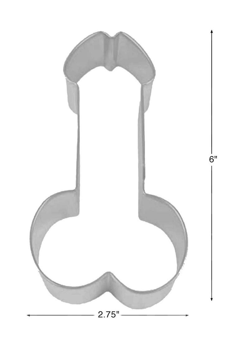 Glitterati Penis Cookie Cutter