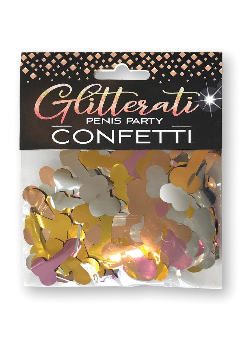 Glitterati Penis Party Confetti