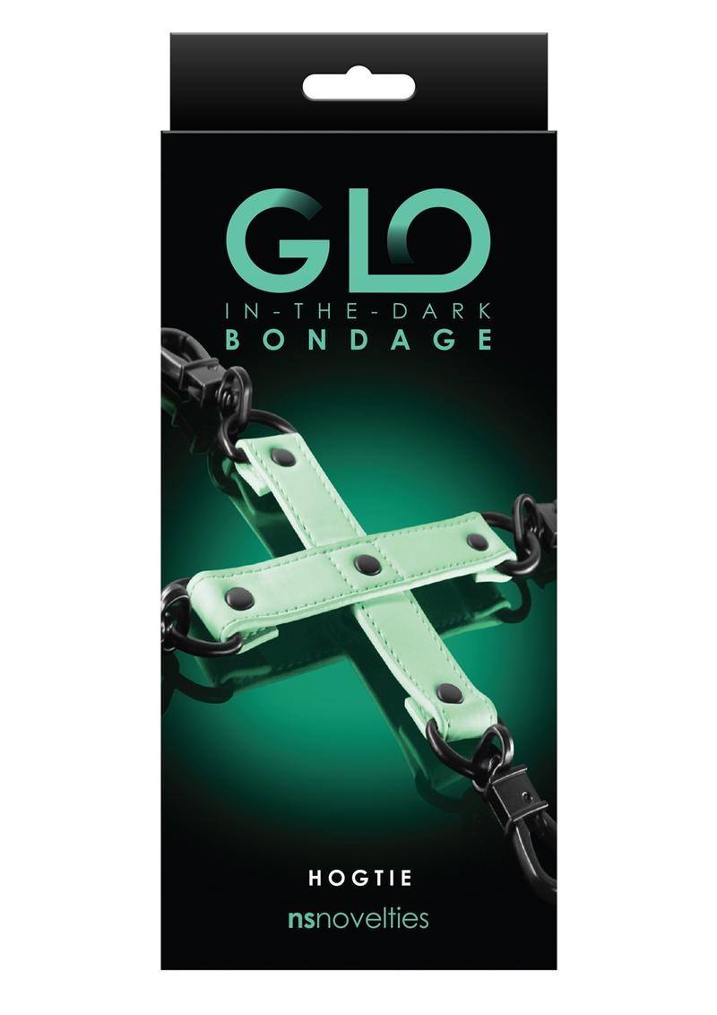 Glo Bondage Glow In The Dark Hog Tie