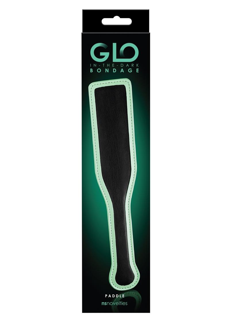 Glo Bondage Glow In The Dark Paddle