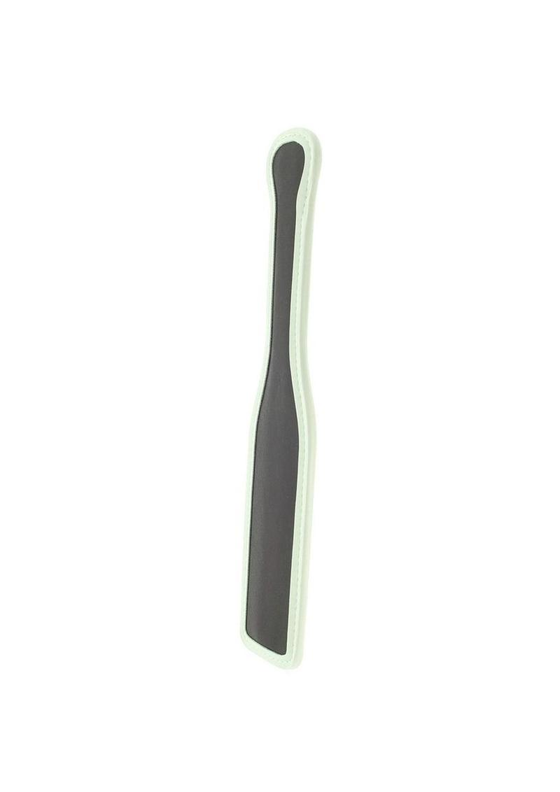 Glo Bondage Glow In The Dark Paddle - Glow In The Dark/Green