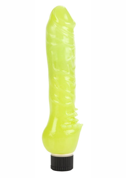 Glow In The Dark Jelly Vibrator