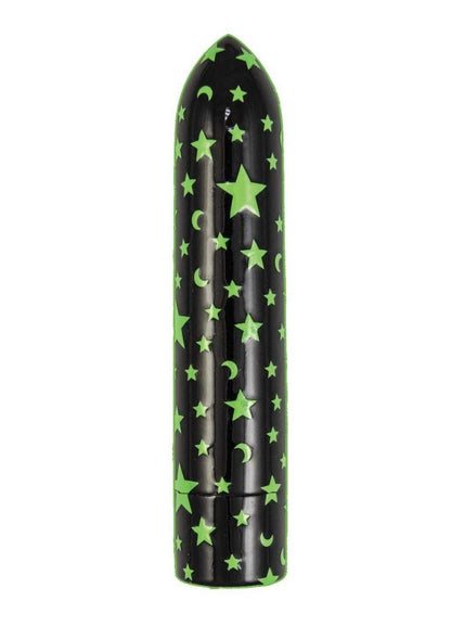 Glow Vibes Seeing Stars Rechargeable Glow In The Dark Bullet