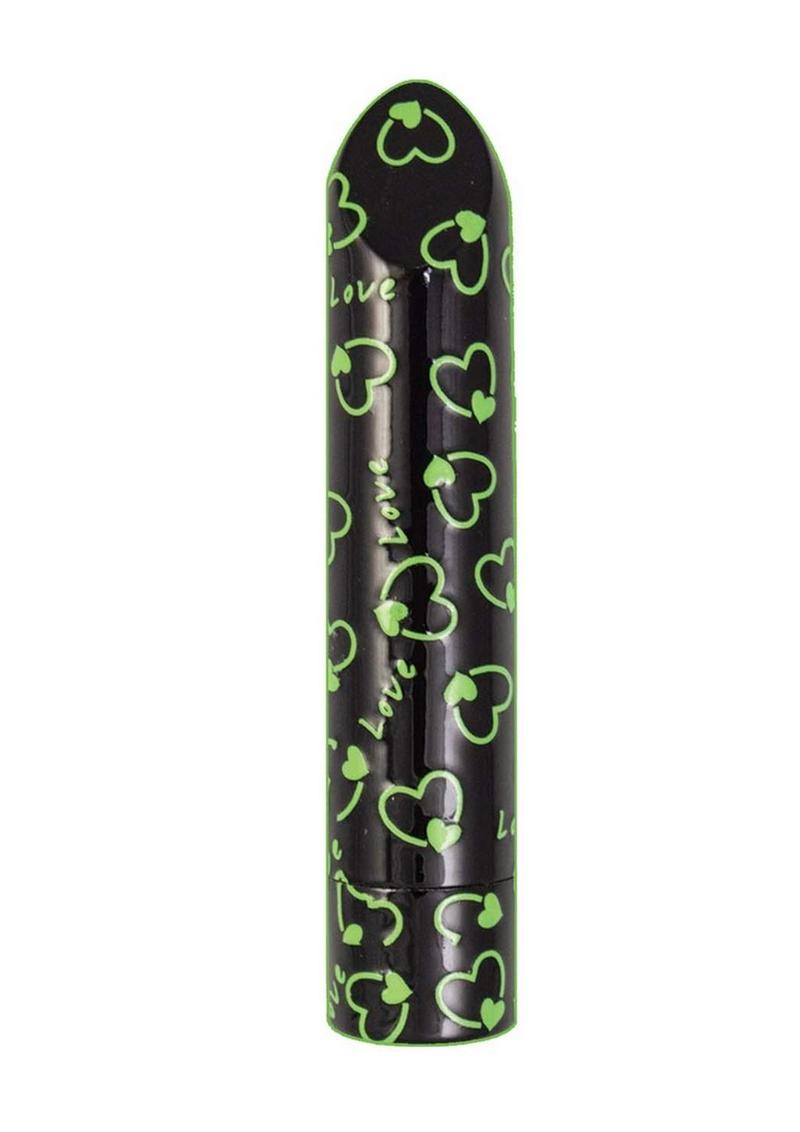 Glow Vibes Sweet Heart Rechargeable Glow In The Dark Bullet