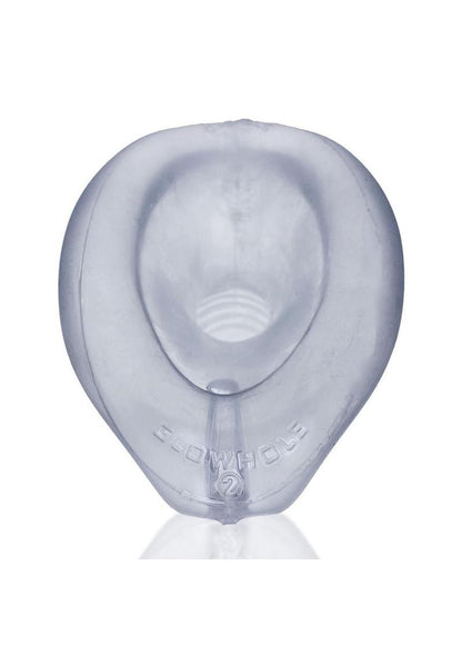 Glowhole 2 Light Up Hollow Silicone Buttplug