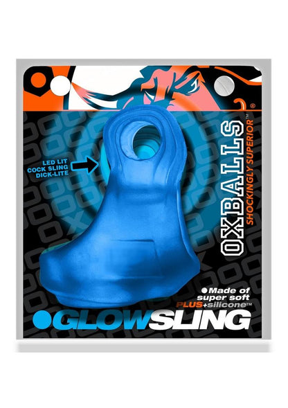 Glowsling Cocksling Led - Blue Ice - Blue