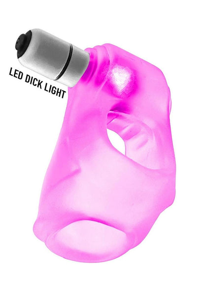 Glowsling Cocksling Led - Pink Ice