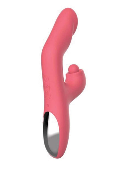 Goddess Heat Up Rechargeable Silicone Tapping Massager