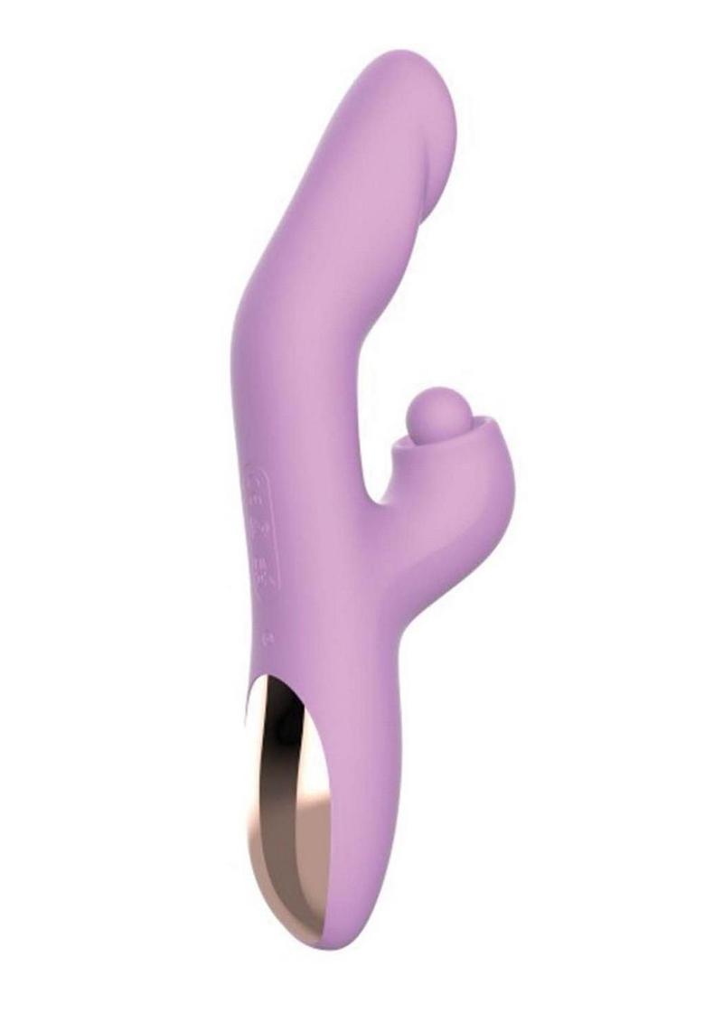 Goddess Heat Up Rechargeable Silicone Tapping Massager