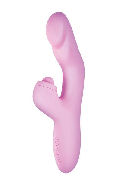 Goddess Heat Up Rechargeable Silicone Tapping Massager