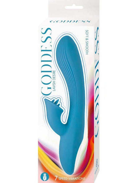 Goddess Lavish Desire Rechargeable Silicone Vibrator