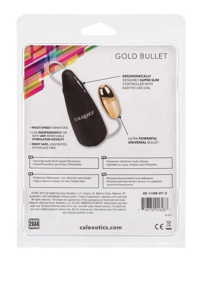 Golden Bullet - Gold