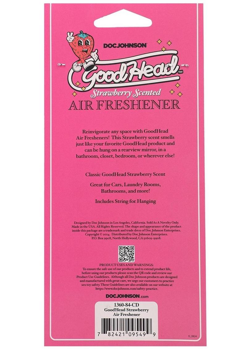 Goodhead Air Freshener - Strawberry